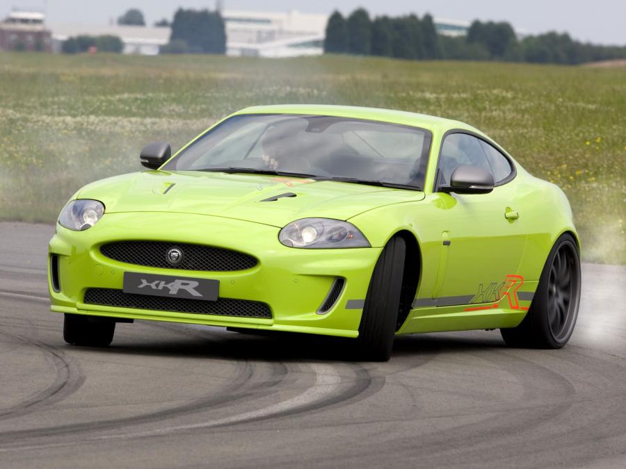  Jaguar XKR Coupe Goodwood Special 2009 года  (фото 7 из 7)